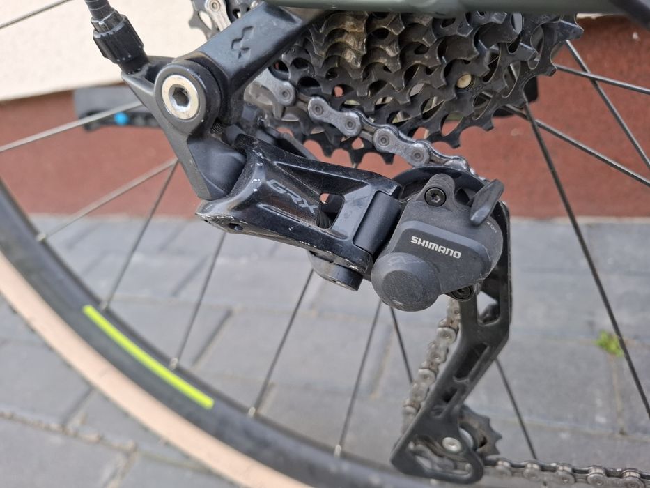 CUBE Nuroad Pro, XL, Gravel, GRX, Ultegra, Tiagra + dodatki