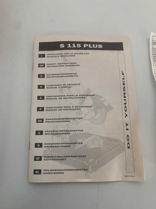 Suporte para cortadora