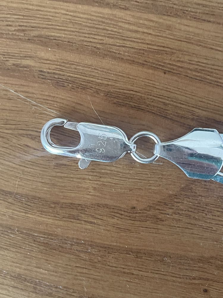 Pulseira prateada