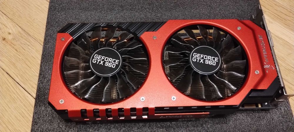 Palit Geforce GTX 960 2 GB Super JetStream DDR5