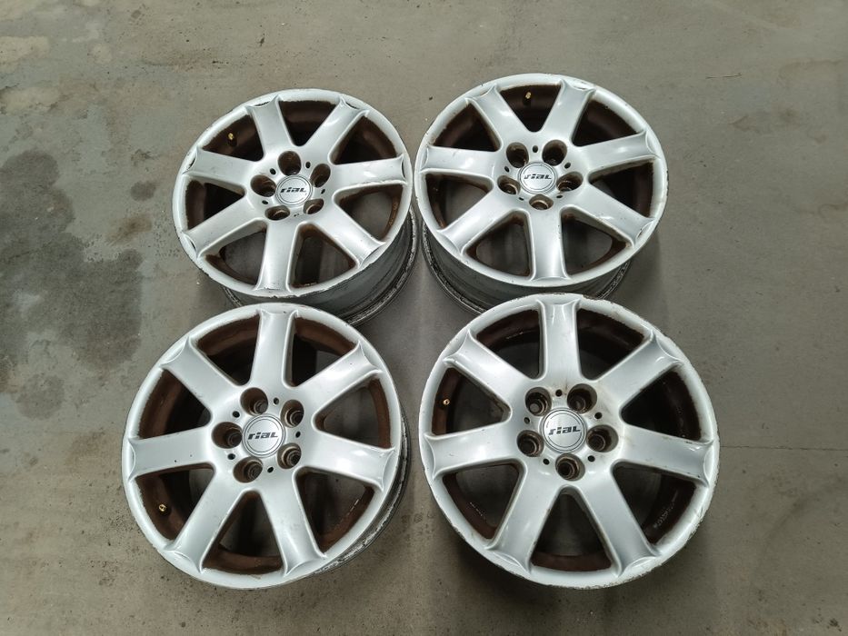 Alufelgi 16" 5x112 VW Passat B6 Touran Golf Skoda Seat Audi A4 A6 A3