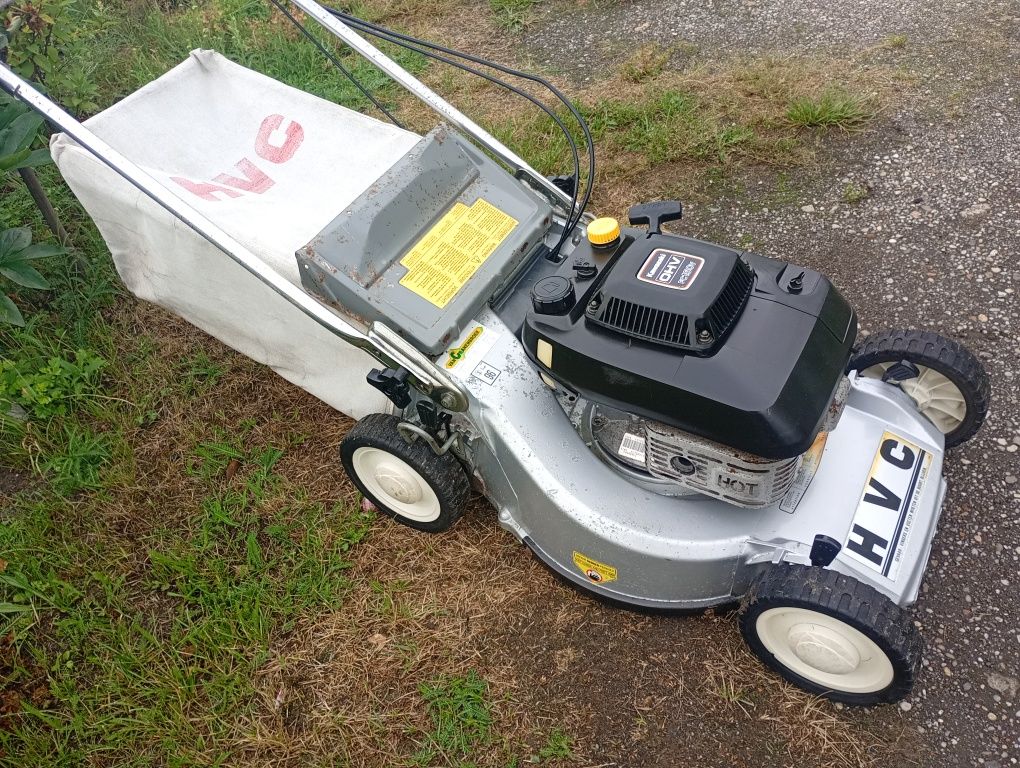 Kosiarka Spalinowa HVC Kawasaki fc 150 V napęd biegi kosz aluminium