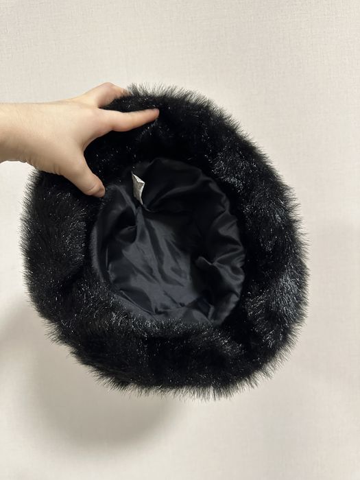 Панама утеплена чорна