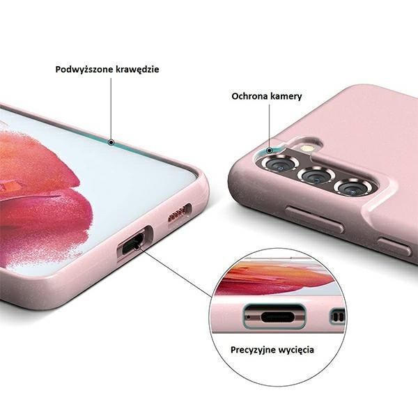 Mercury Jelly Case Xiaomi Redmi 7 Jasnor Óżowy /Pink