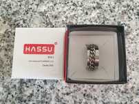Anel em aço da Hassu