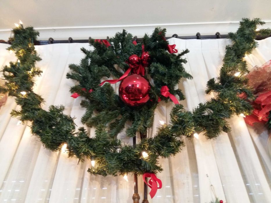 Árvores de Natal / Conjunto de Enfeites de Natal