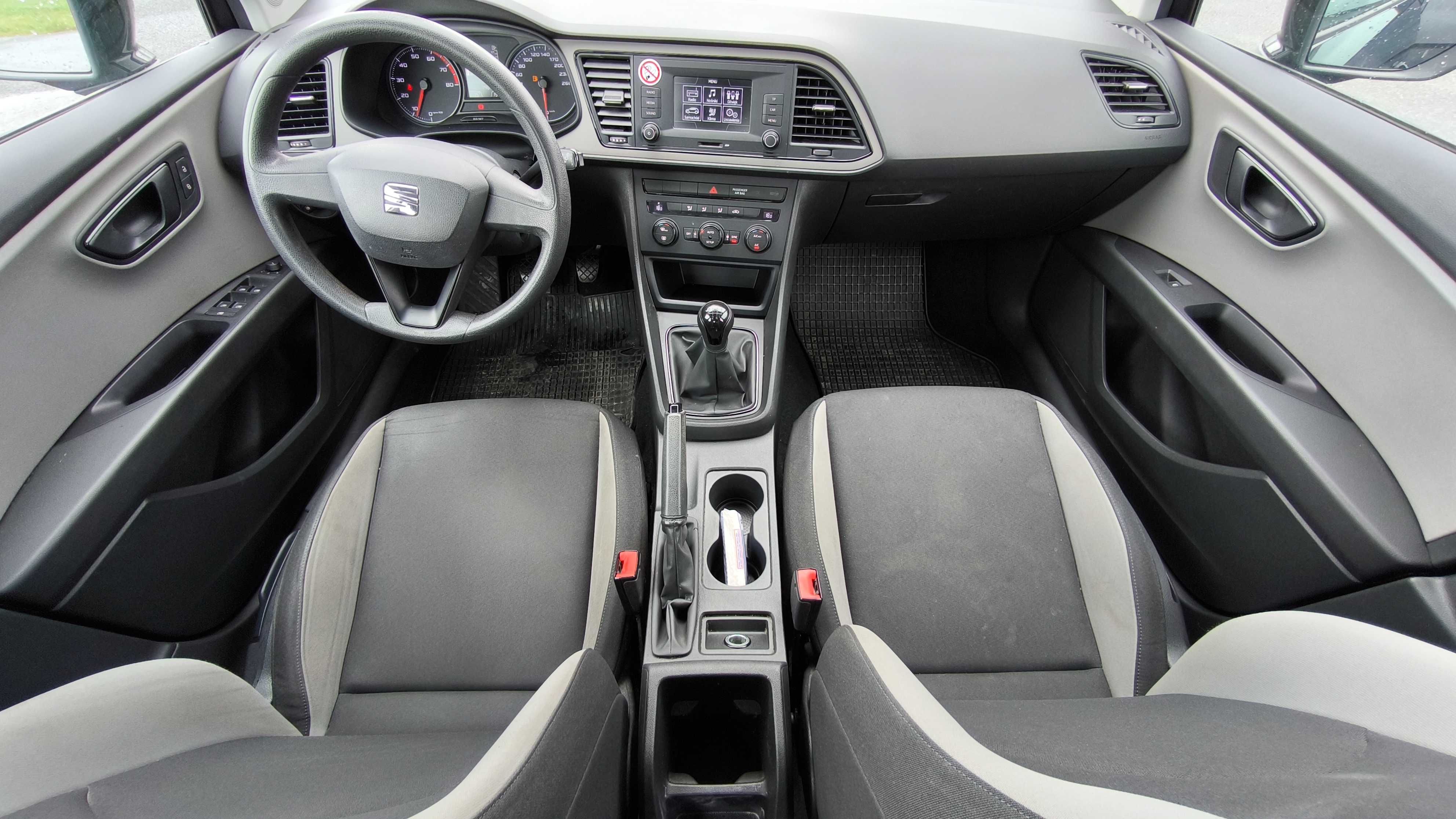 SEAT LEON 1.2 TSI 2013r, po dużym serwisie