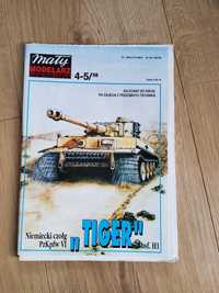 Mały Modelarz czołg Tiger 4-5/98