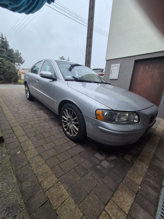 Volvo S60 2.4 benzyna + LPG | 2006 r. | 6500 zł