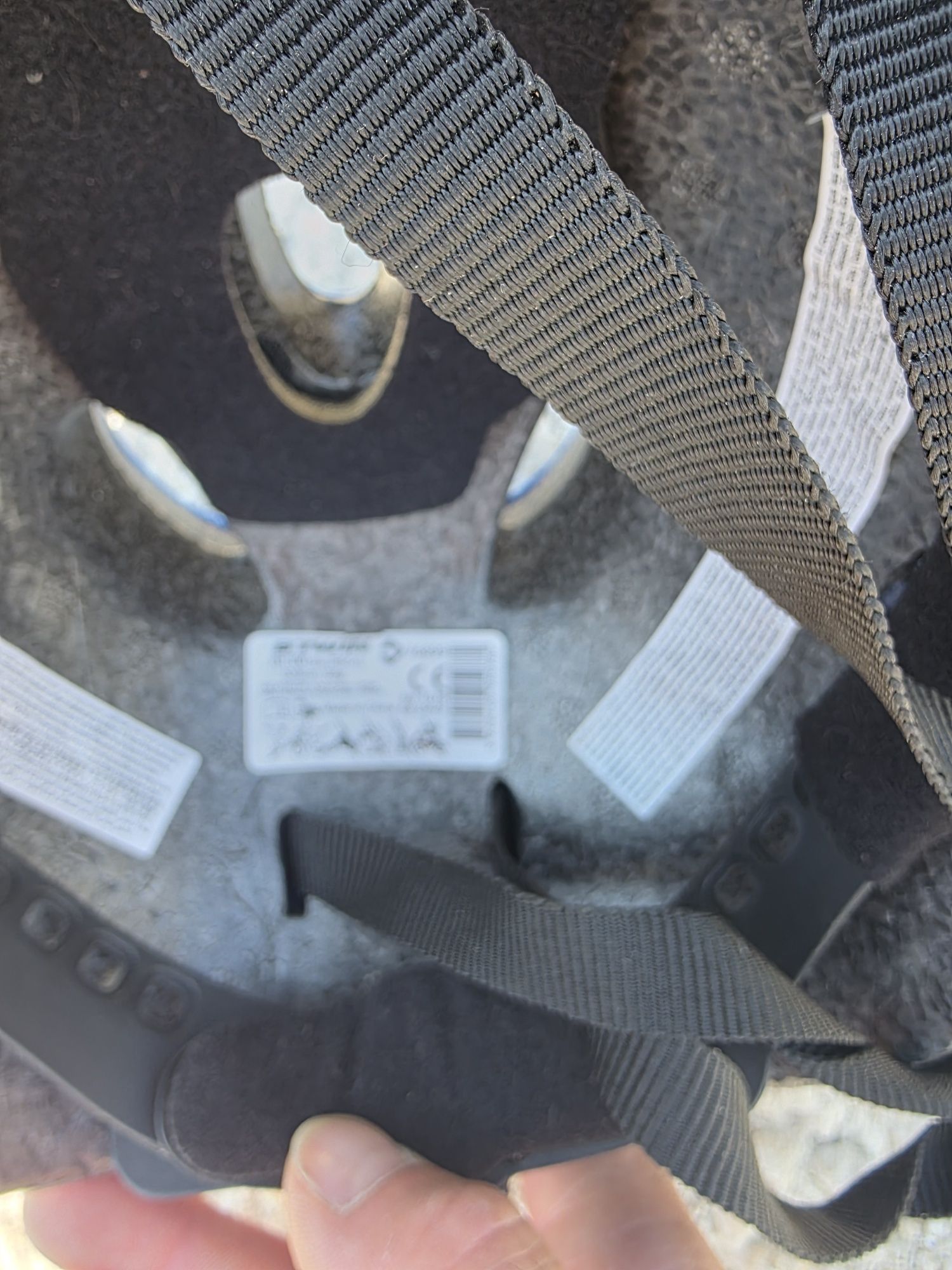 Capacete de protecção