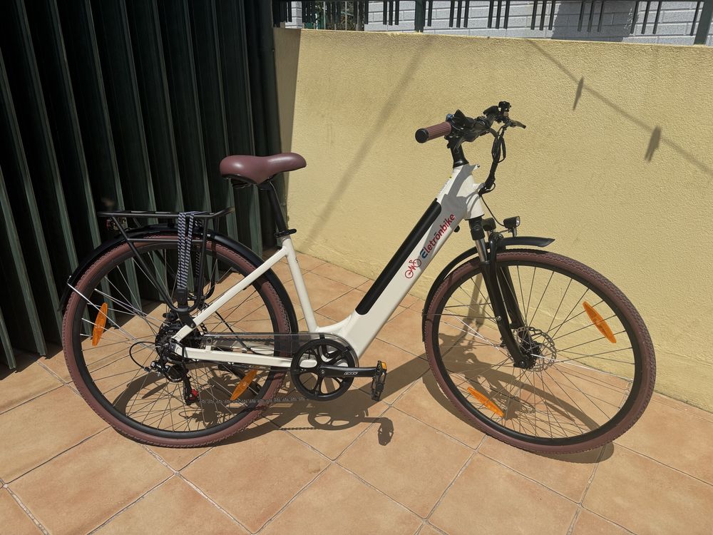 Bicicleta electrica  duas baterias