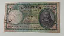 Nota 20 escudos 26/5/54