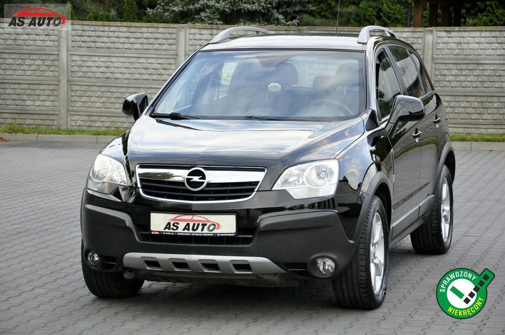 Opel Antara 2.4i(140KM)+LPG*4x4*Relingi*I Właściciel*Alu18"Parktronik*ASO Opel
