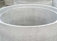 Kręgi betonowe fi 1200 mm. -252,00zł./szt.brutto - wys. 500 mm.
