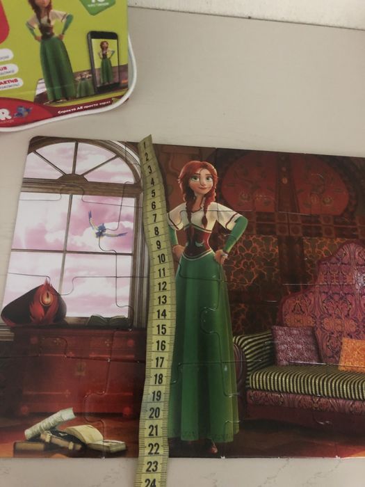 Пазлы  с дополненной реальностью 4 D