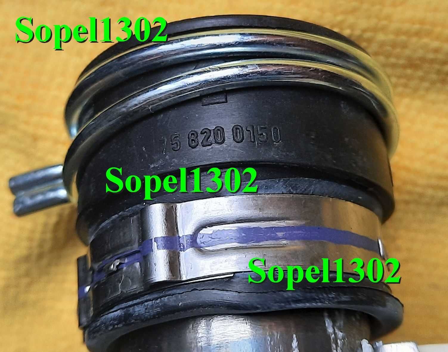 Grzałka przepływowa BLECKMANN ED 43 1800W 230V do zmywarki + dodatki.