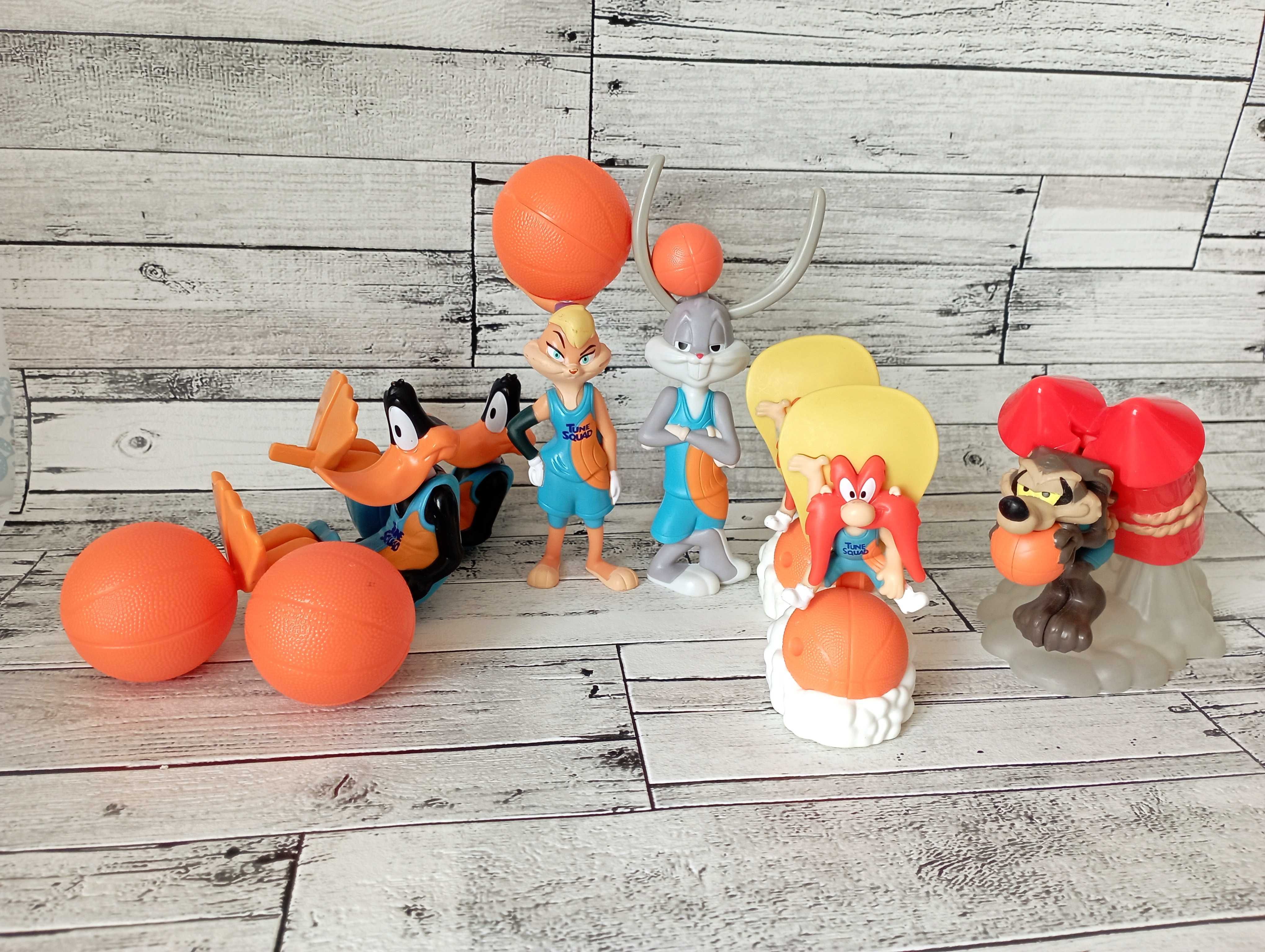 МакДональдс Happy Meal Том Джеррі Looney Tunes Космічний Джем Тролі