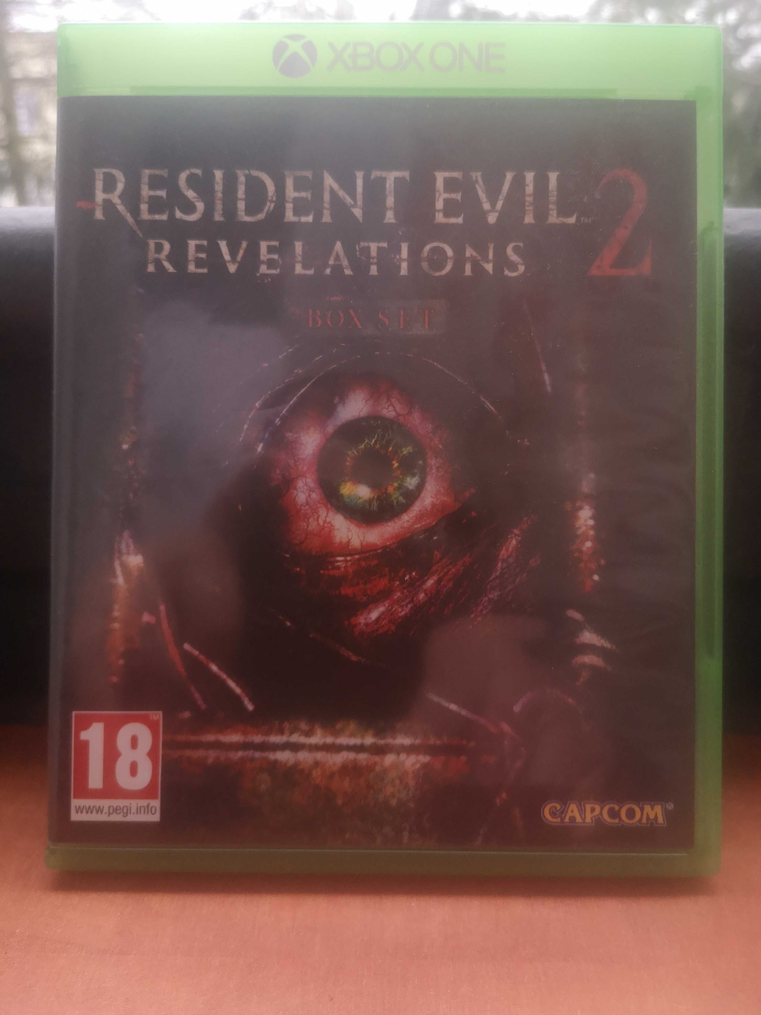 Resident Evil Revelations 2 PL xbox one