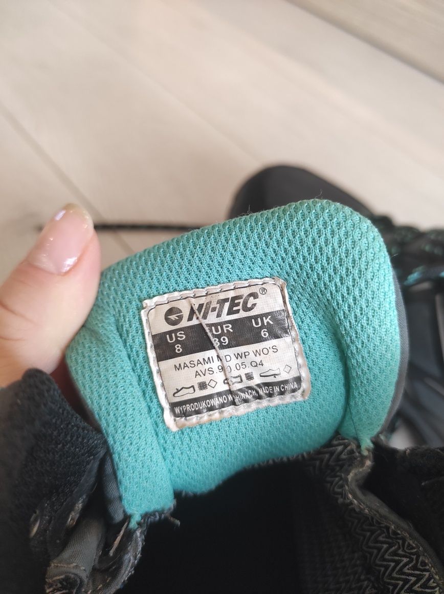 Buty zimowe młodzieżowe Hi- TEC  39