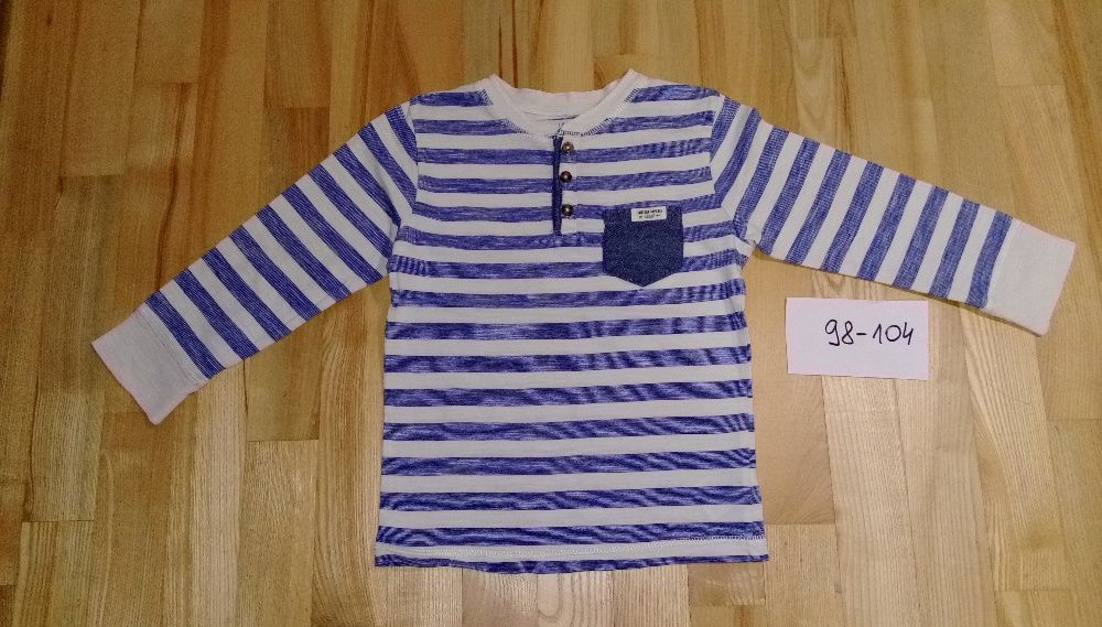 Bluzki chłopięce 98-104