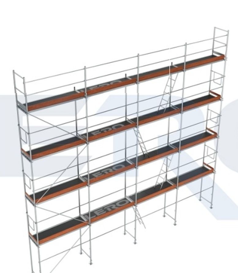 Wynajem rusztowania Pletac 100 m2