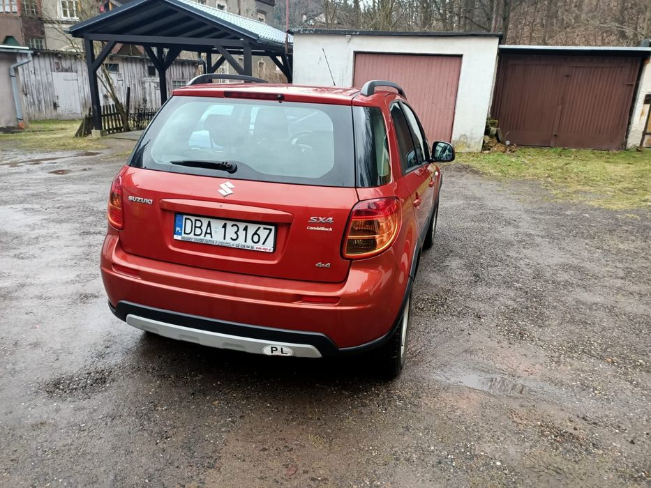 Suzuki SX4 2011 4wd 1.5 Benzyna, stan bardzo dobry!