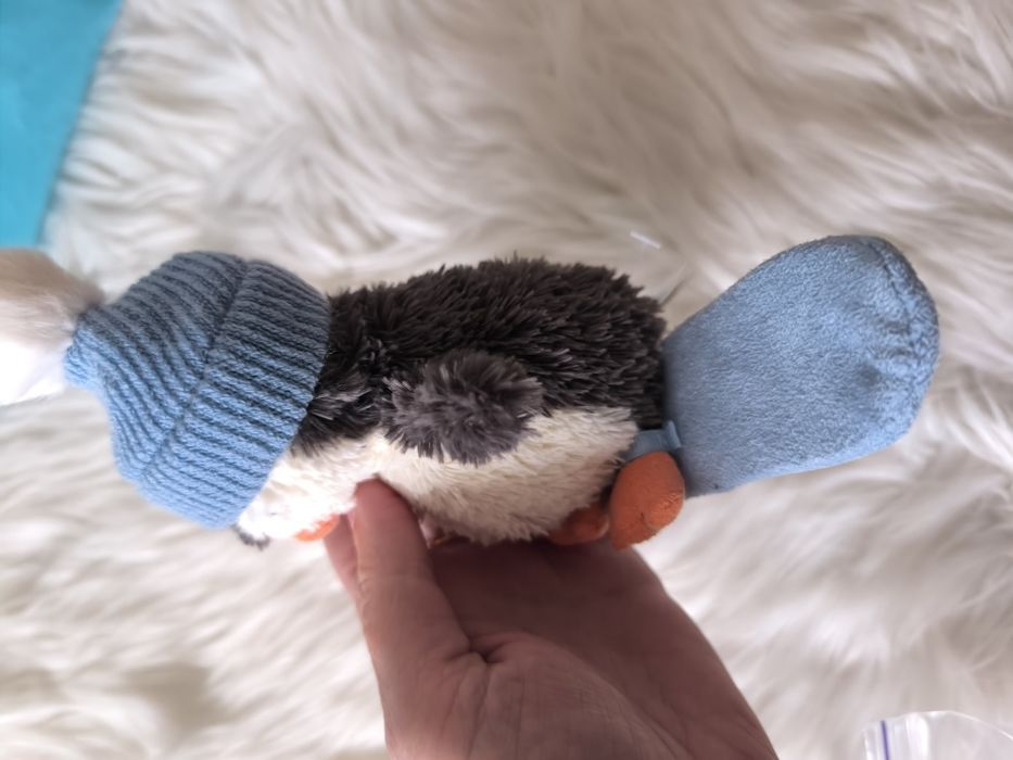 Мягка іграшка пінгвін сноубордист jellycat
