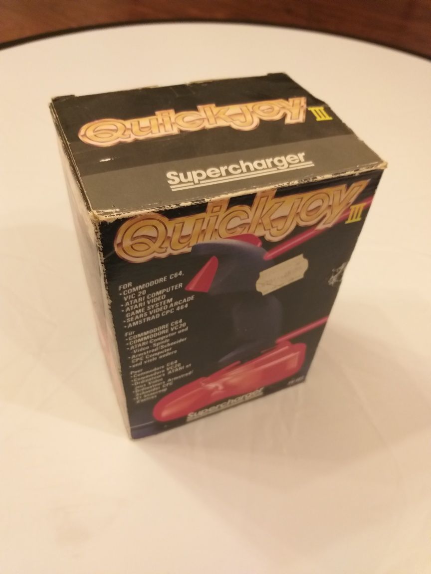 Joystick QuickJoy SV-123 Atari, Commodore