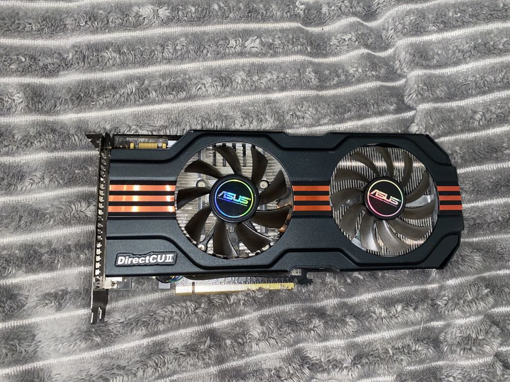 Игровая видеокарта Nvidia GeForce GTX 560 TI 2gb ASUS