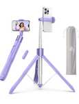 ATUMTEK Statyw do selfie Stick 1,5 m fioletowy