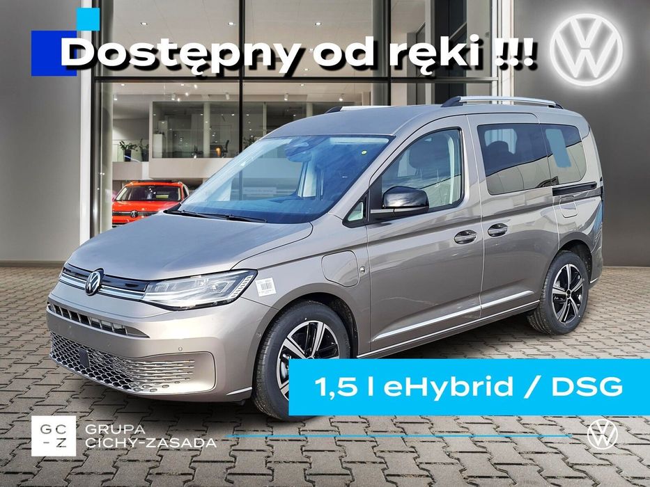 Volkswagen Caddy !! DOSTĘPNY OD RĘKI!!! VW Caddy STYLE 1.5 eHybrid/DSG/150KM