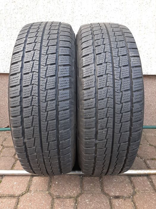 2x Opony zimowe 205/65R16C Hankook Winter RW06 / 7mm