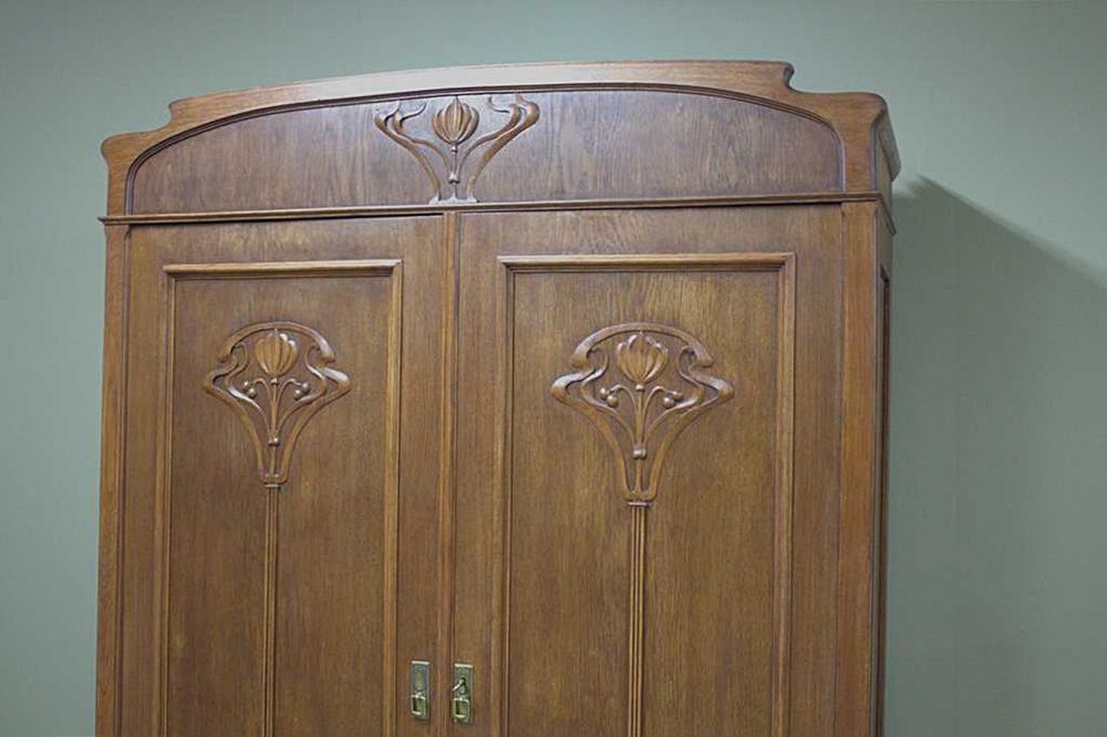 (Rezerwacja)Piękna Szafa Secesyjna Antyk