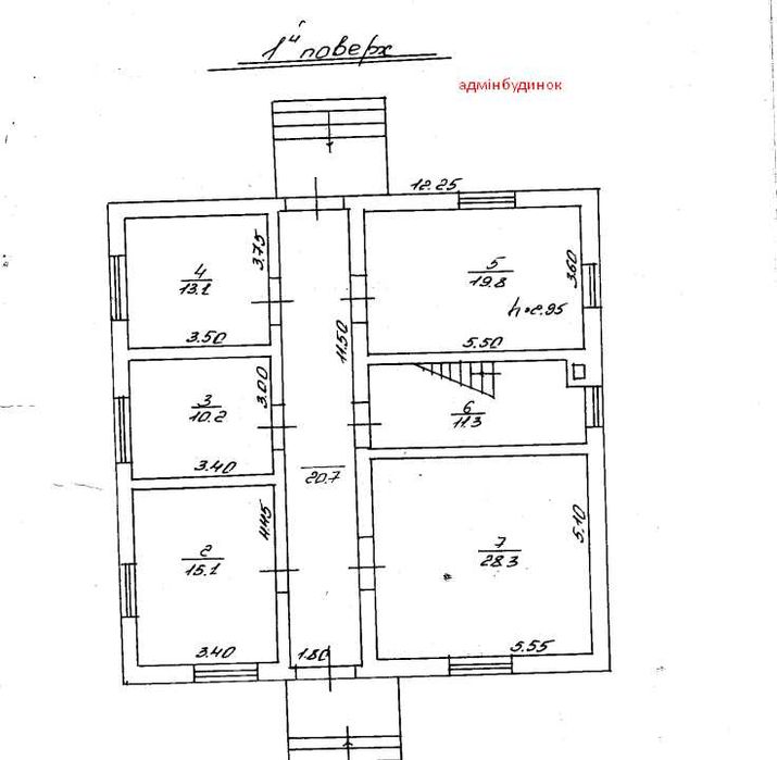 Фасад Комплекс будівель 335 кв.м Обертин, вул. Маковея, 41 Терміново!