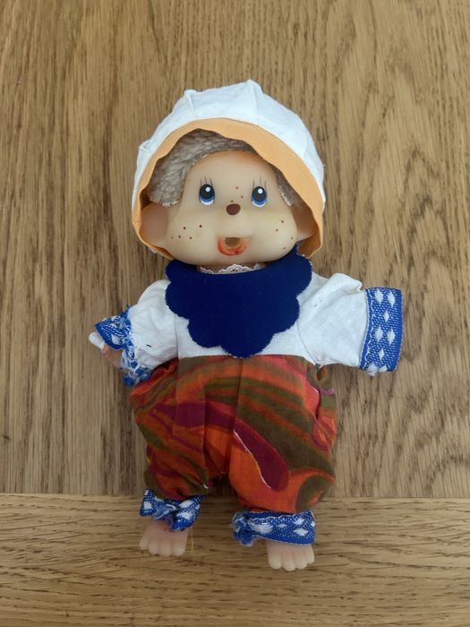 Monchhichi malpka, zabawka PRL-u