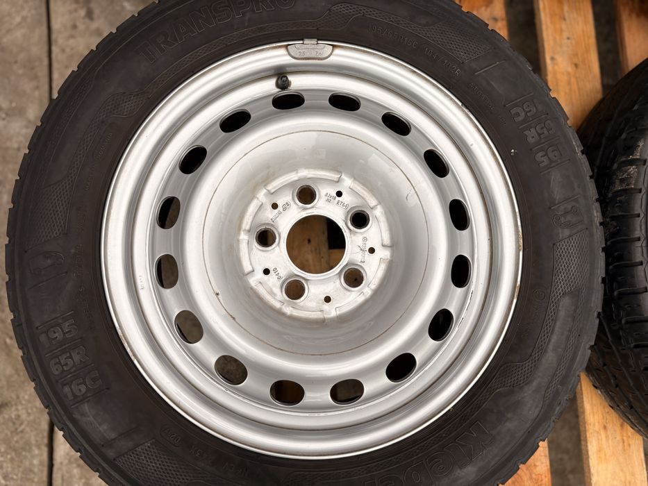 Диски 5 112 16 et54 6j16 Сталеві в гарному стані