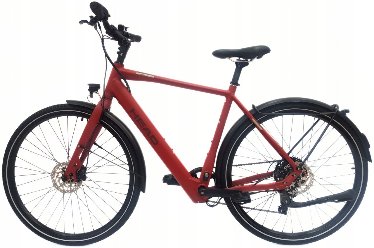 Rower elektryczny trekkingowy HEAD eUrban Neo Hydraulika