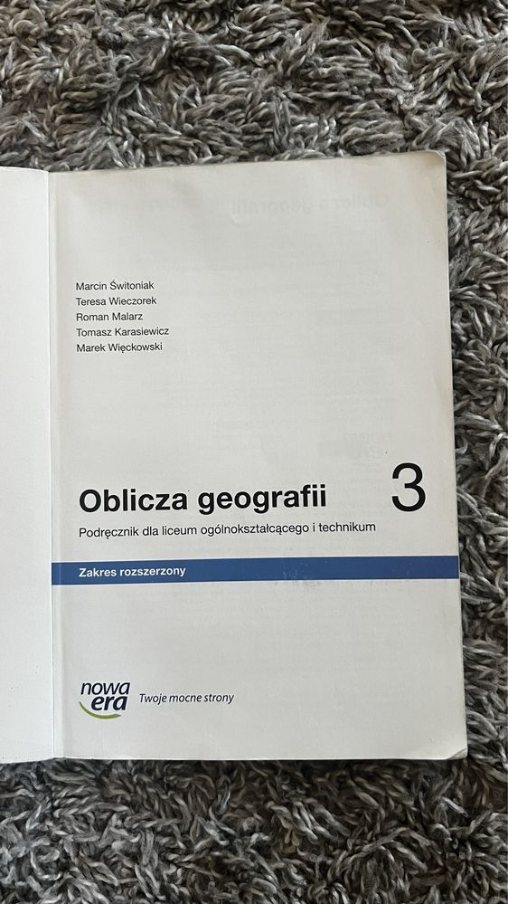 oblicza geografii 3