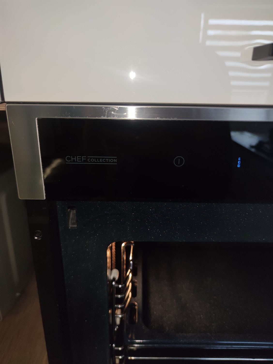 Piekarnik Samsung NQ50J9530BS z mikrofalą 50l uszkodzony