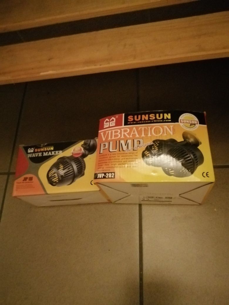 Pompa cyrkulacyjna do akwarium