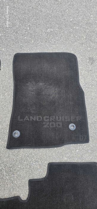 Килимки Toyota Land Cruiser 200