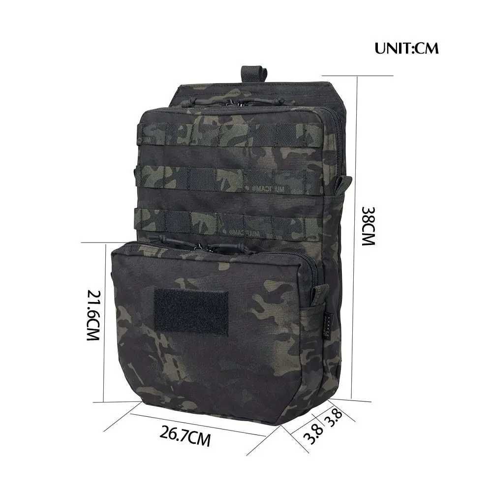 Подсумок-рюкзак Solve з системою MOLLE KT6005280 штурмова панель