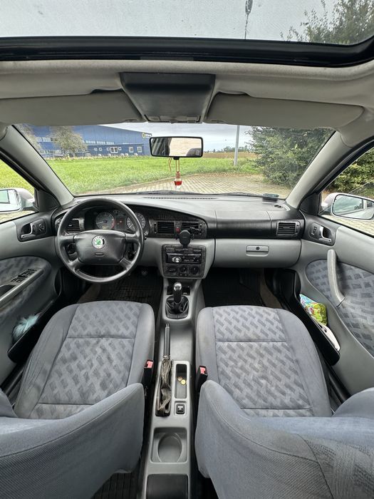 ‘98 Skoda Octavia 1.8T 150KM Szyber Klima OC do Lipca 2026!