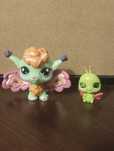 Littlest Pet Shop, LPS - wróżka i biedronka
