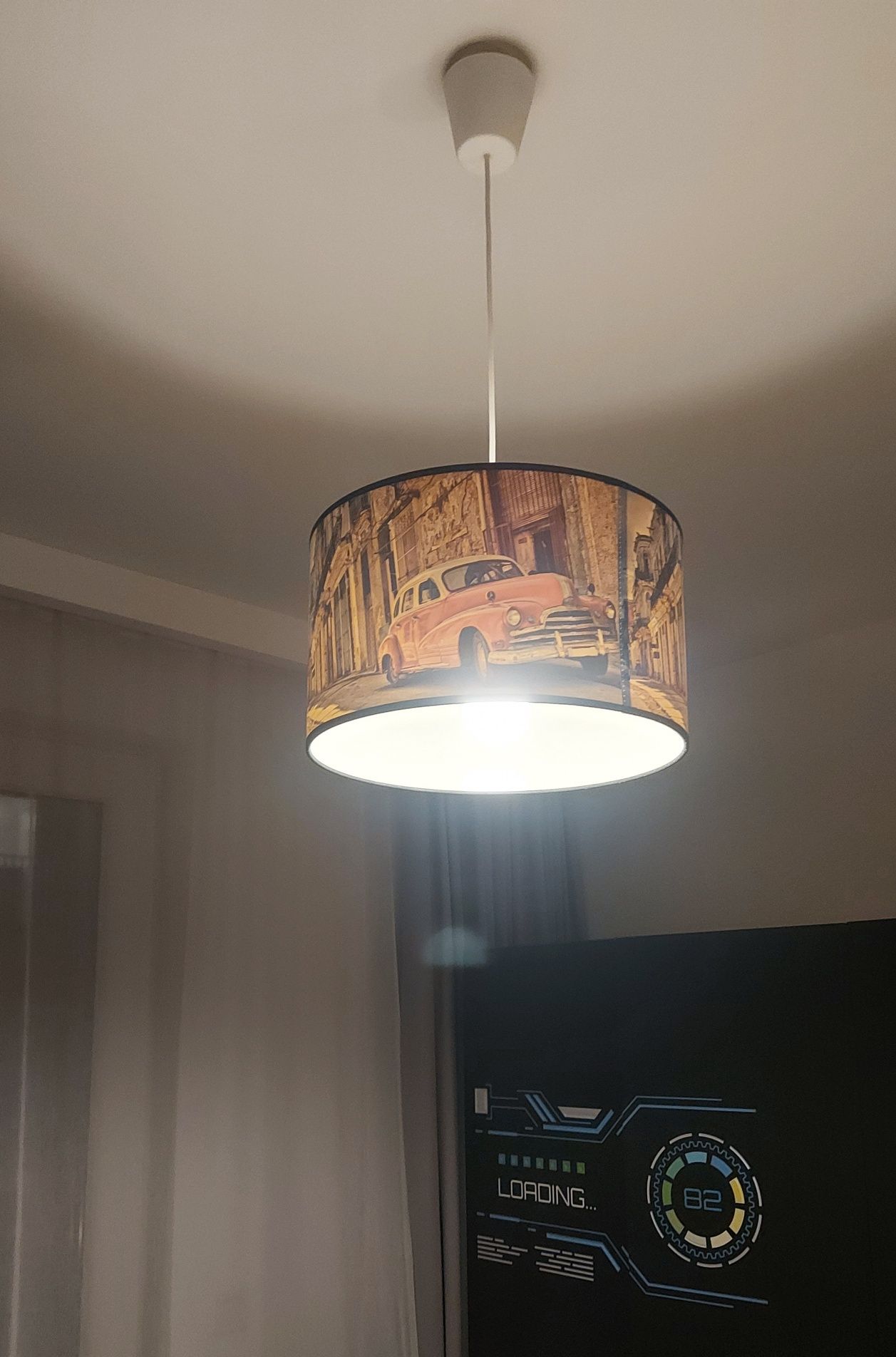 Lampa wisząca samochody