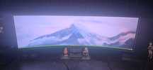 JAK NOWY.  Monitor Odyssey G9 49 Cali 240Hz