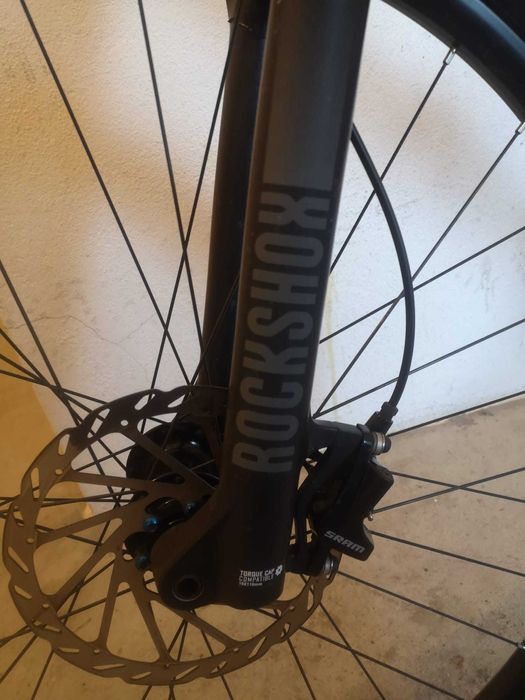 Bicicleta BTT Carbono Rockrider XC 740