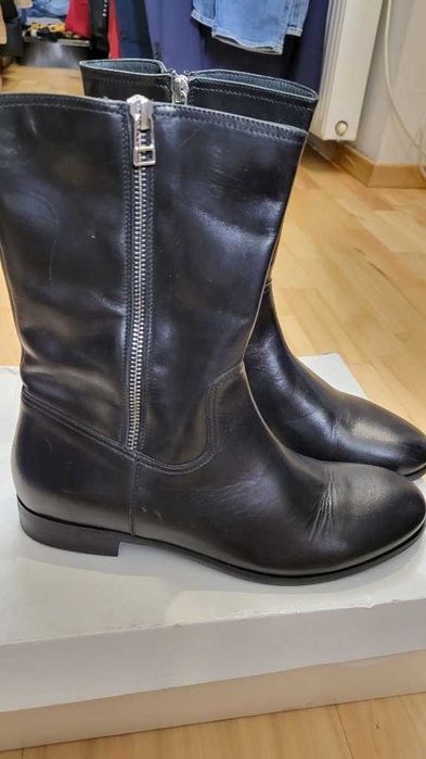 Botki/niskie kozaczki Gino Rossi, nowe, 40