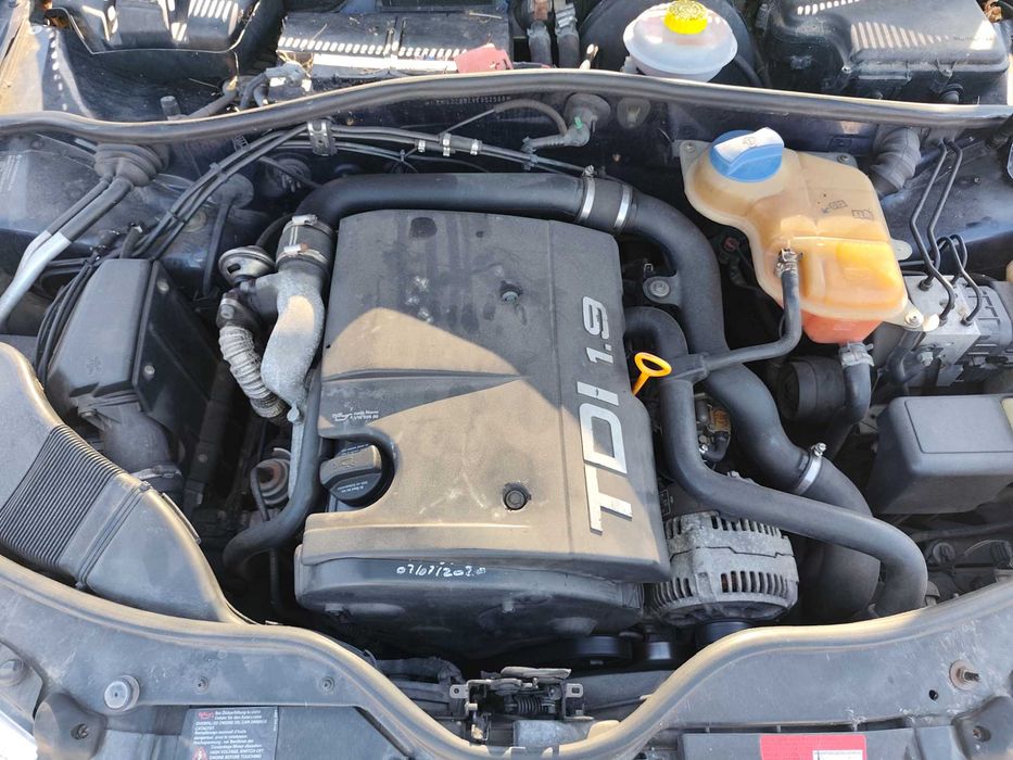 Vw passat 1.9tdi 5 lugares