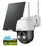 Bezprzewodowa kamera obrotowa z panelem solarnym COCOCAM
